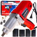 Electric wrench 1/2, Type H, with 2 sockets