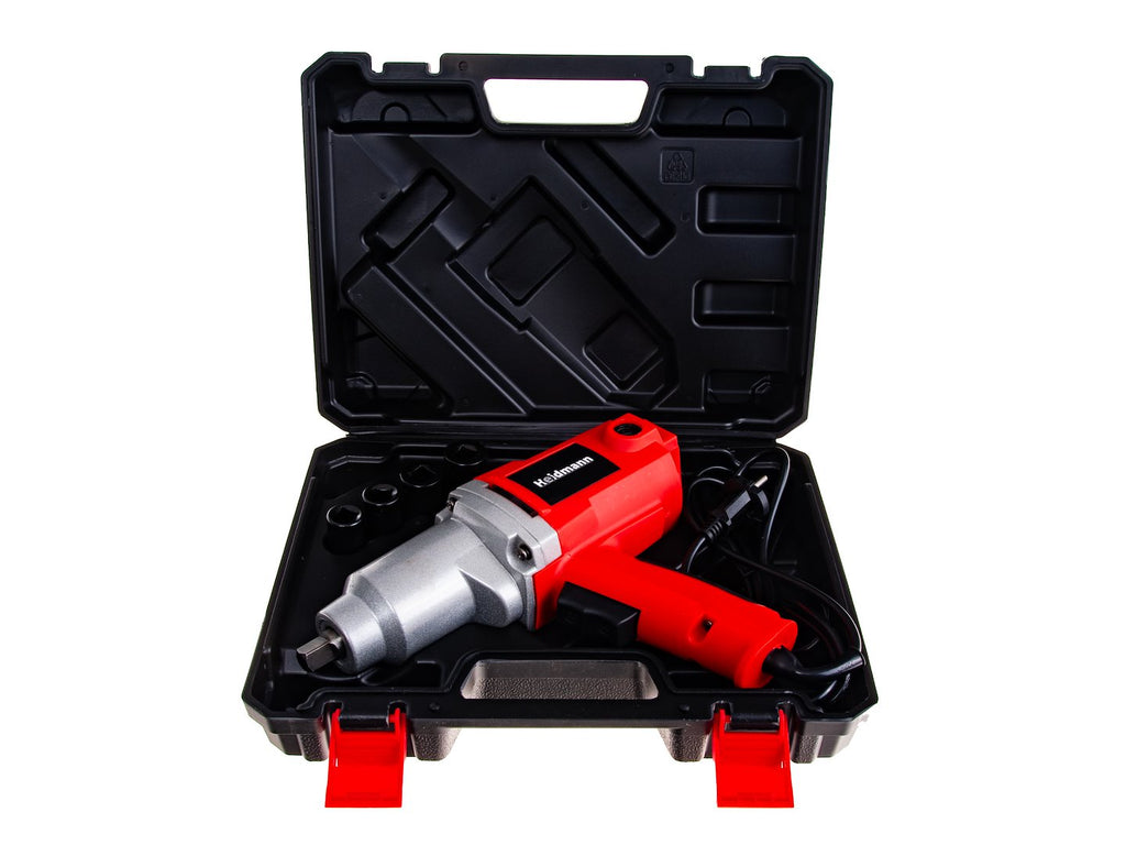 Electric wrench 1/2, Type H, with 2 sockets