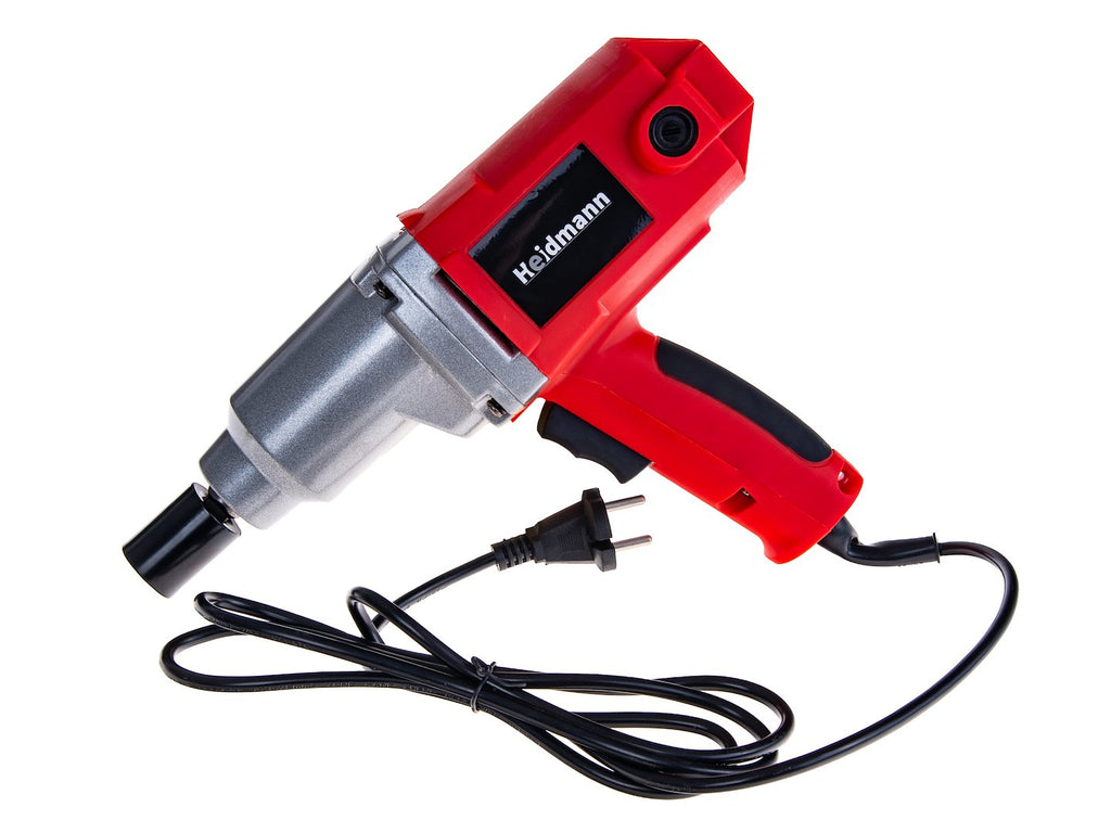 Electric wrench 1/2, Type H, with 2 sockets