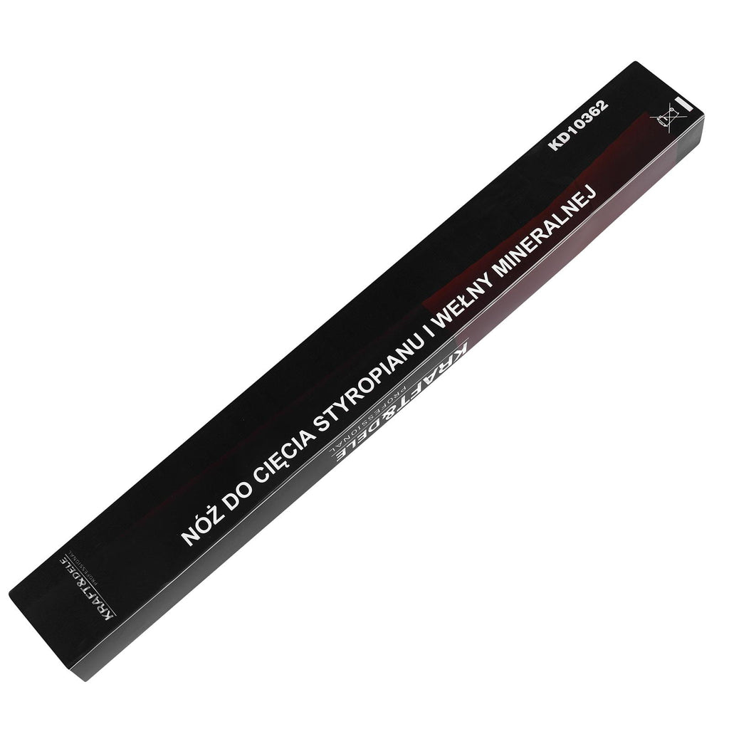 Knife for cutting cotton wool, wool, styrofoam KD10362 (VB12)