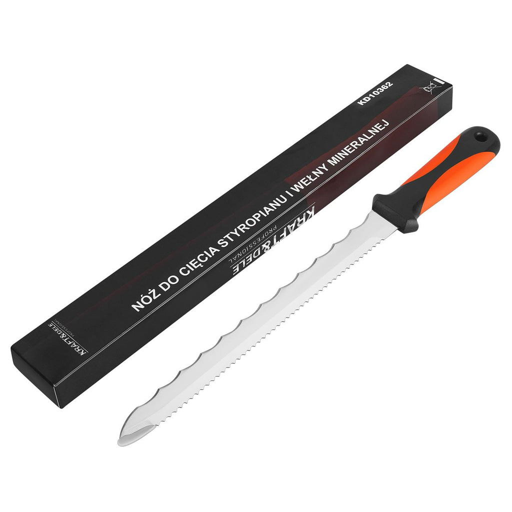 Knife for cutting cotton wool, wool, styrofoam KD10362 (VB12)