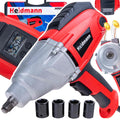 Electric impact wrench with electronic meter, type H(4)