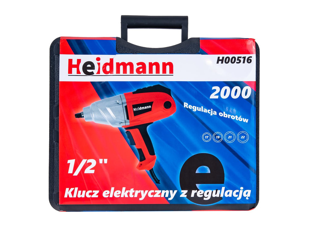 Electric impact wrench with electronic meter, type H(4)