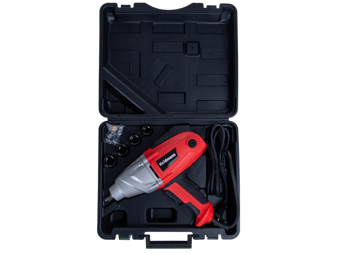 Electric impact wrench with electronic meter, type H(4)