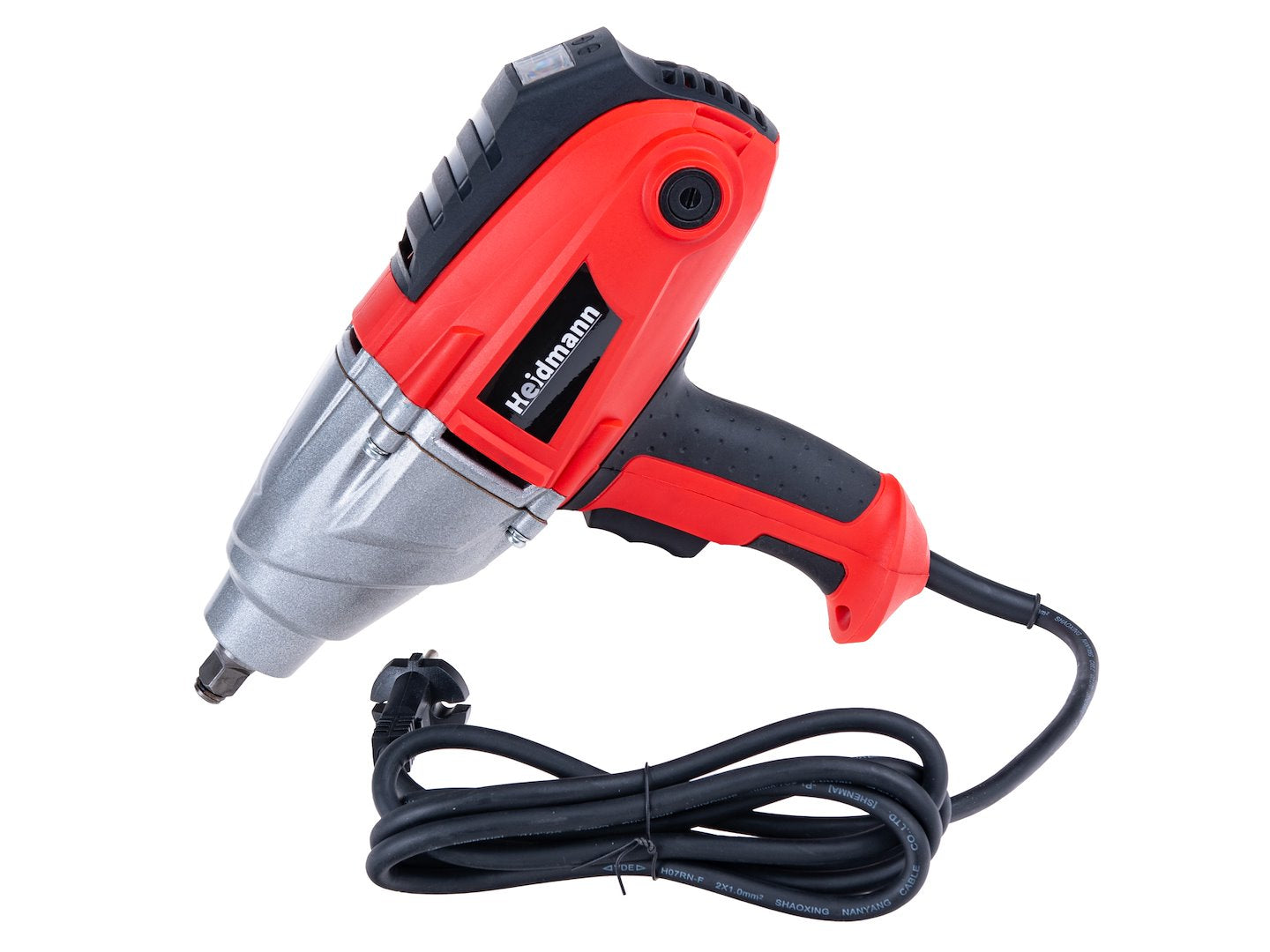 Electric impact wrench with electronic meter, type H(4)