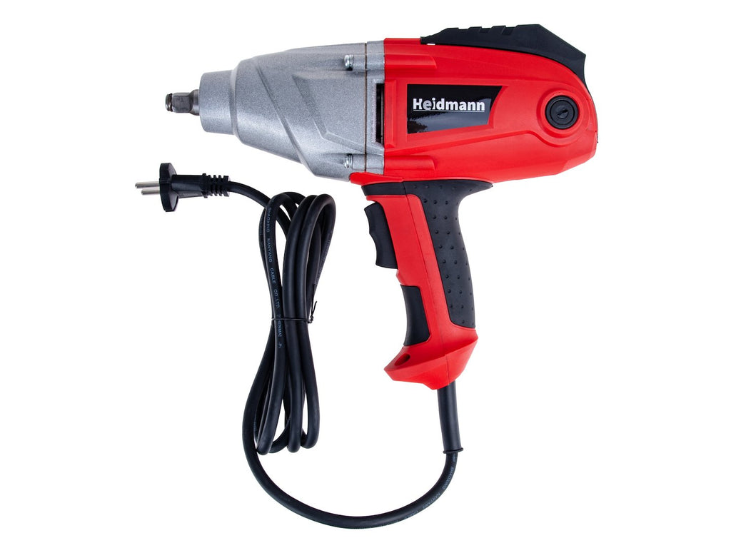 Electric impact wrench with electronic meter, type H(4)