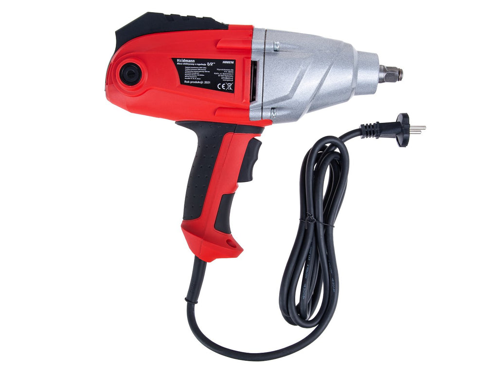 Electric impact wrench with electronic meter, type H(4)