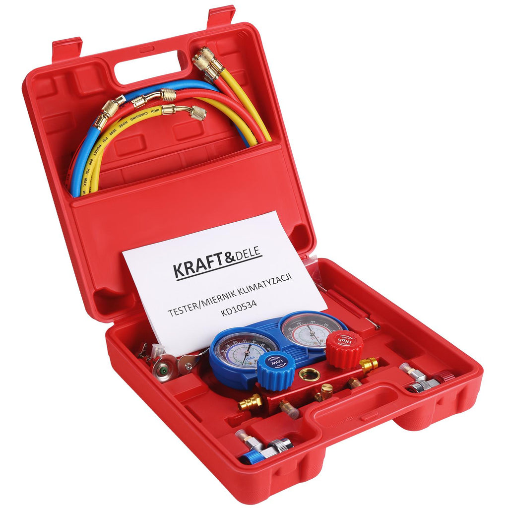 Air Conditioning Testing Kit KD10534 (D25)
