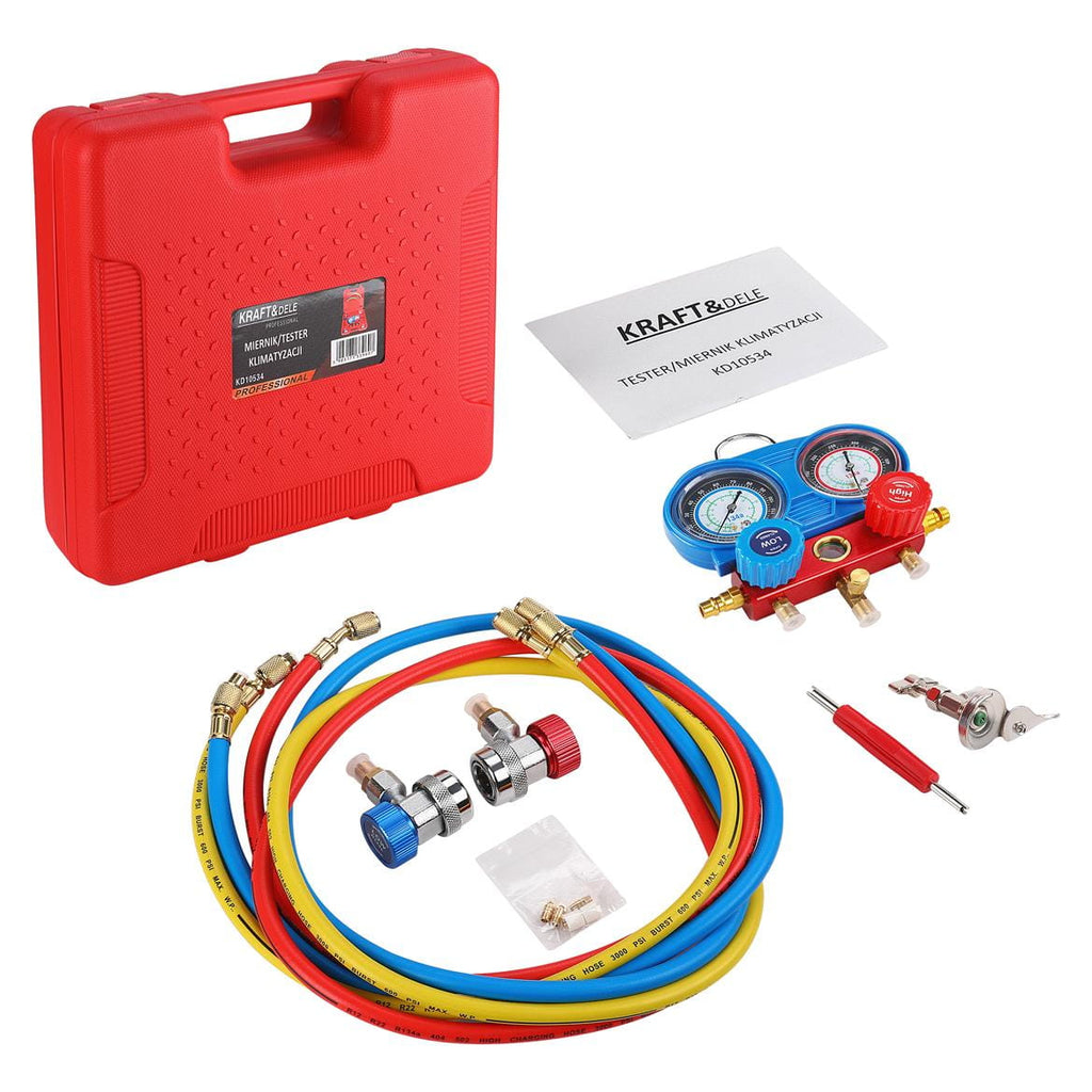 Air Conditioning Testing Kit KD10534 (D25)
