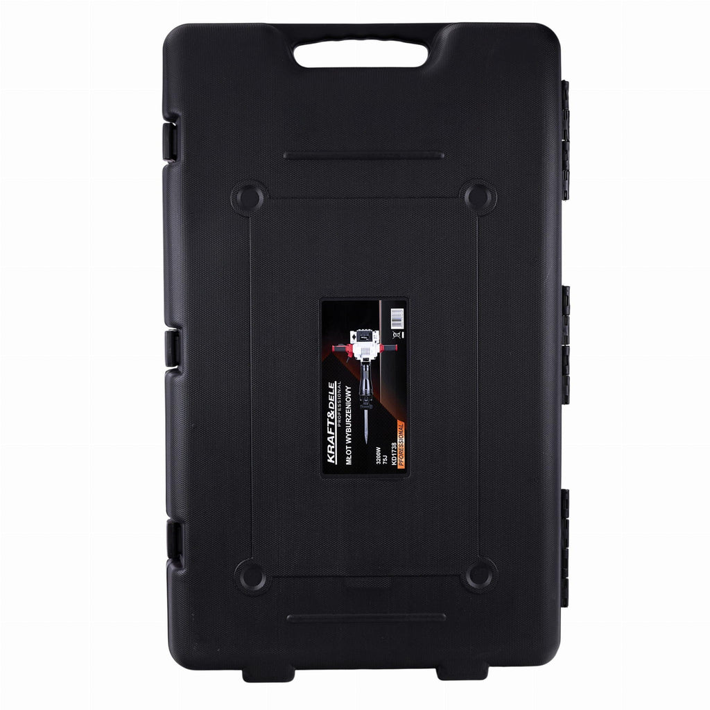 Lammutushaamer 3200W KD1738 + kohver