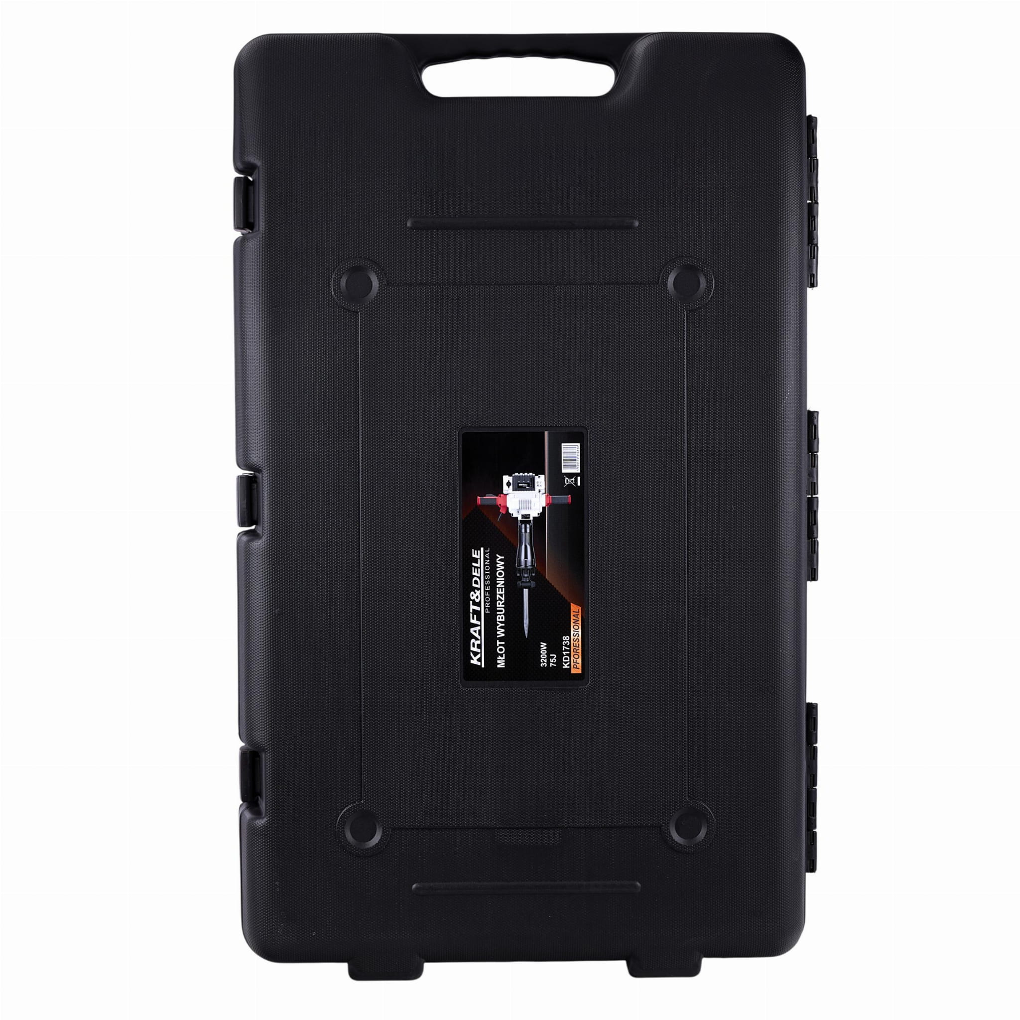 Lammutushaamer 3200W KD1738 + kohver