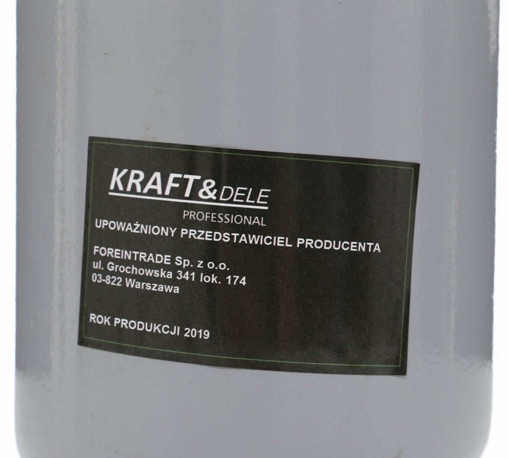 Empty AR CO2 Gas Cylinder 8L KD1831