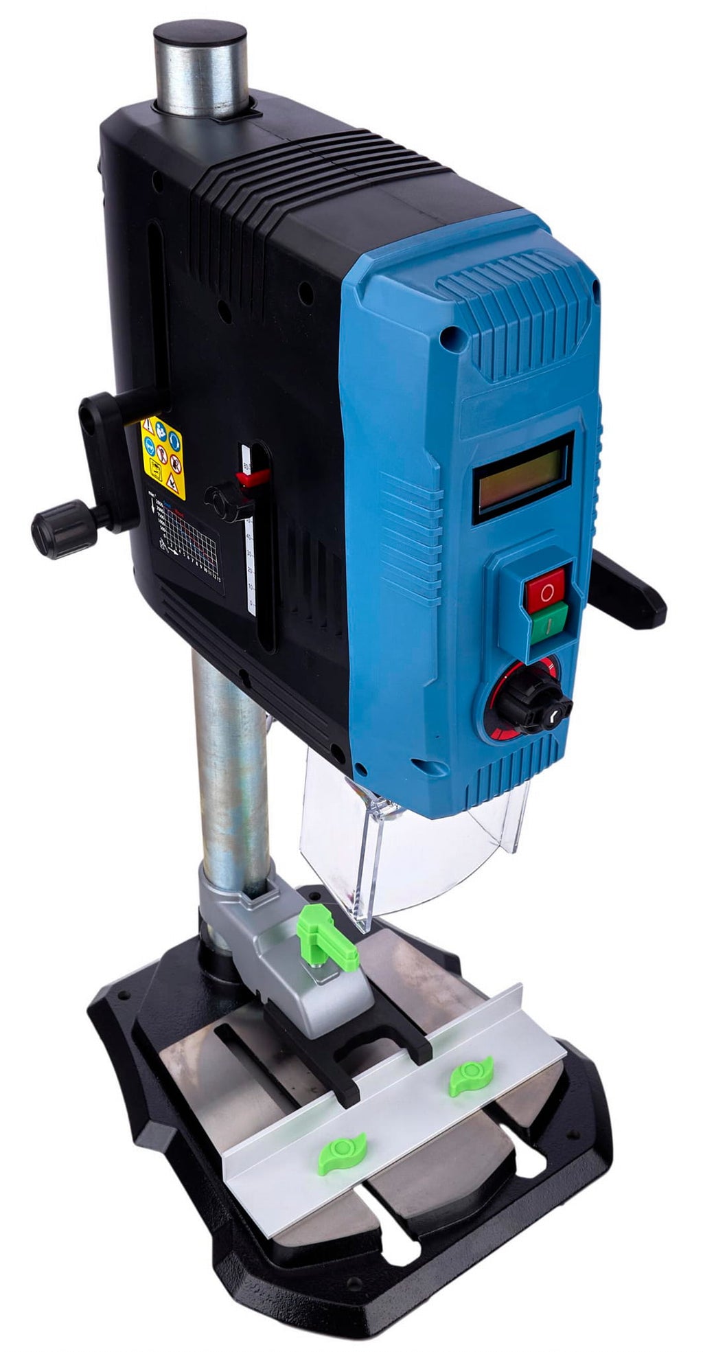 2000 W 13 mm LCD-ekraaniga pingipuurmasin WDS2140