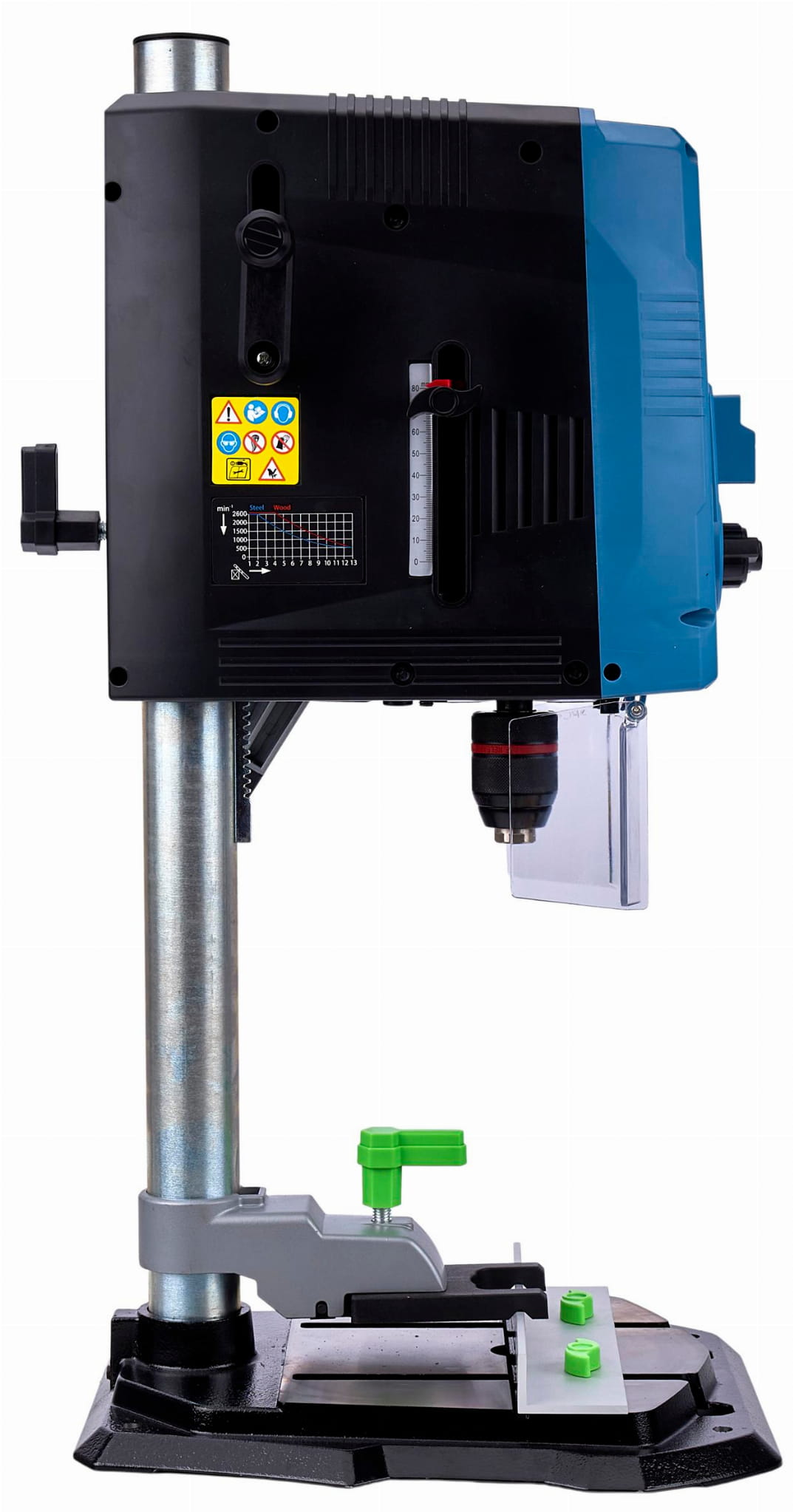 2000 W 13 mm LCD-ekraaniga pingipuurmasin WDS2140