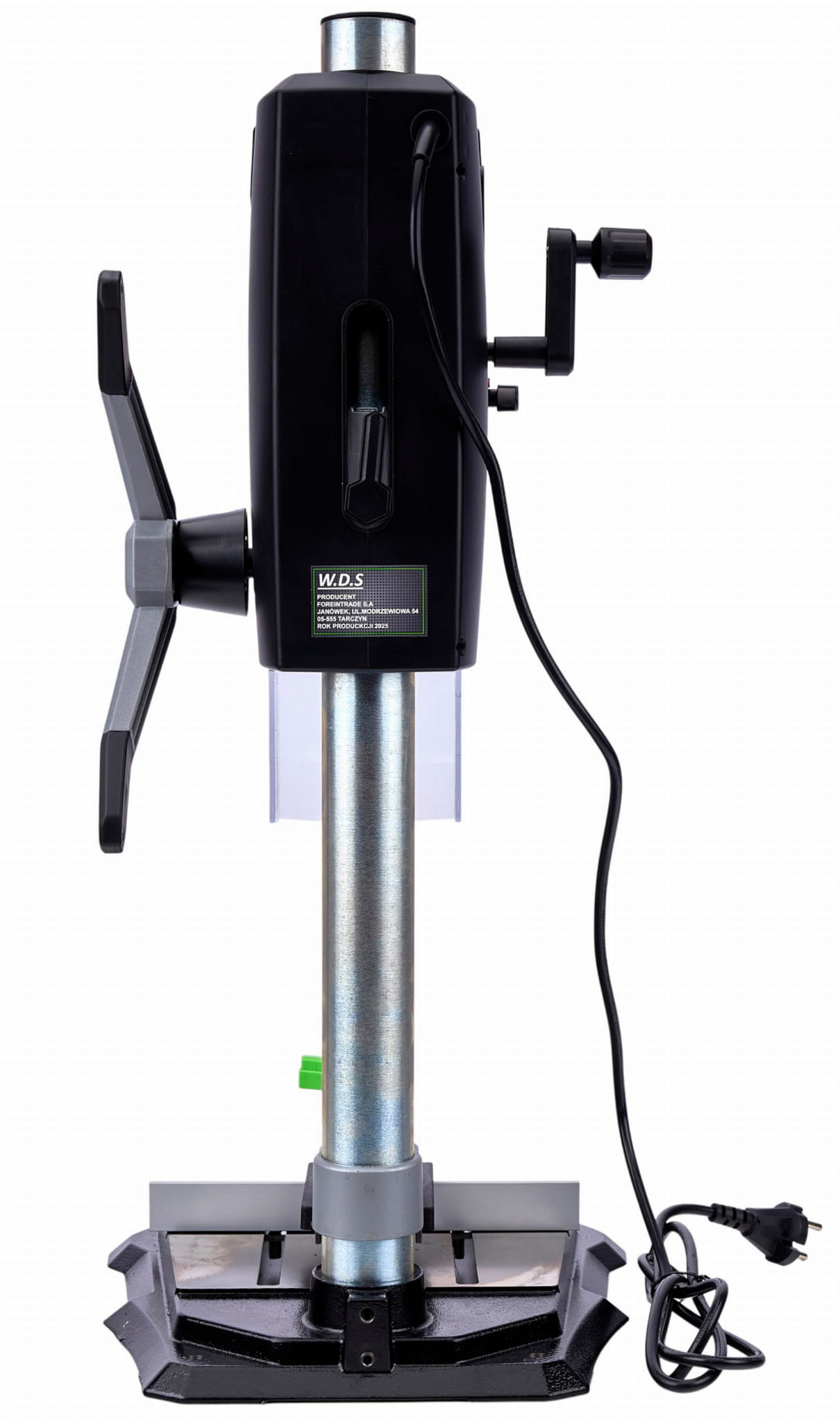 2000 W 13 mm LCD-ekraaniga pingipuurmasin WDS2140