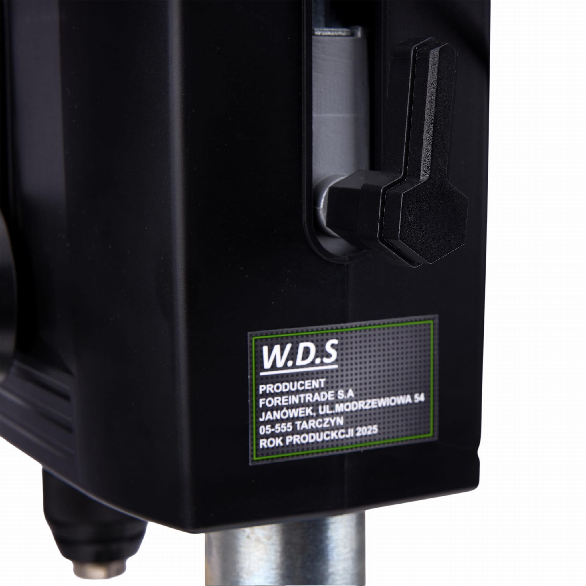 2000 W 13 mm LCD-ekraaniga pingipuurmasin WDS2140