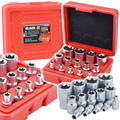 14-osaline E-Torx padrunite komplekt E4–E24 30335