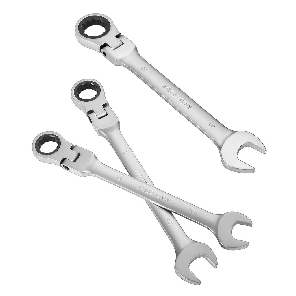 COMBINATION RATCHET WRENCHES 13pcs 8-32mm KD11305 (E2)