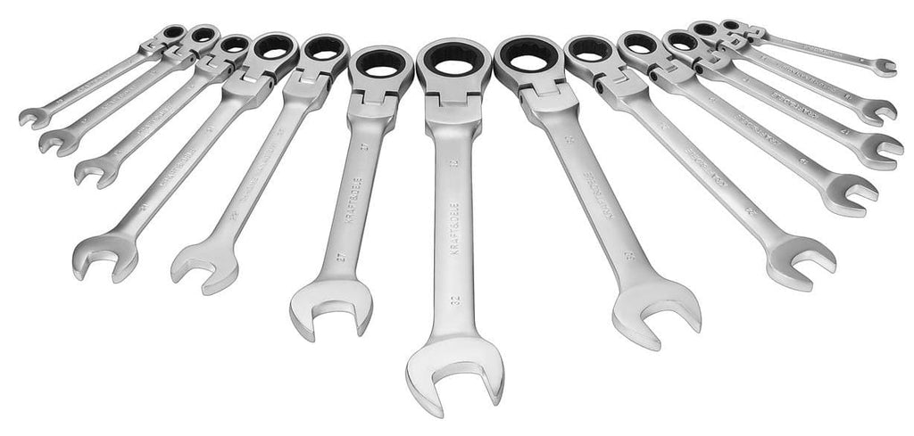 COMBINATION RATCHET WRENCHES 13pcs 8-32mm KD11305 (E2)