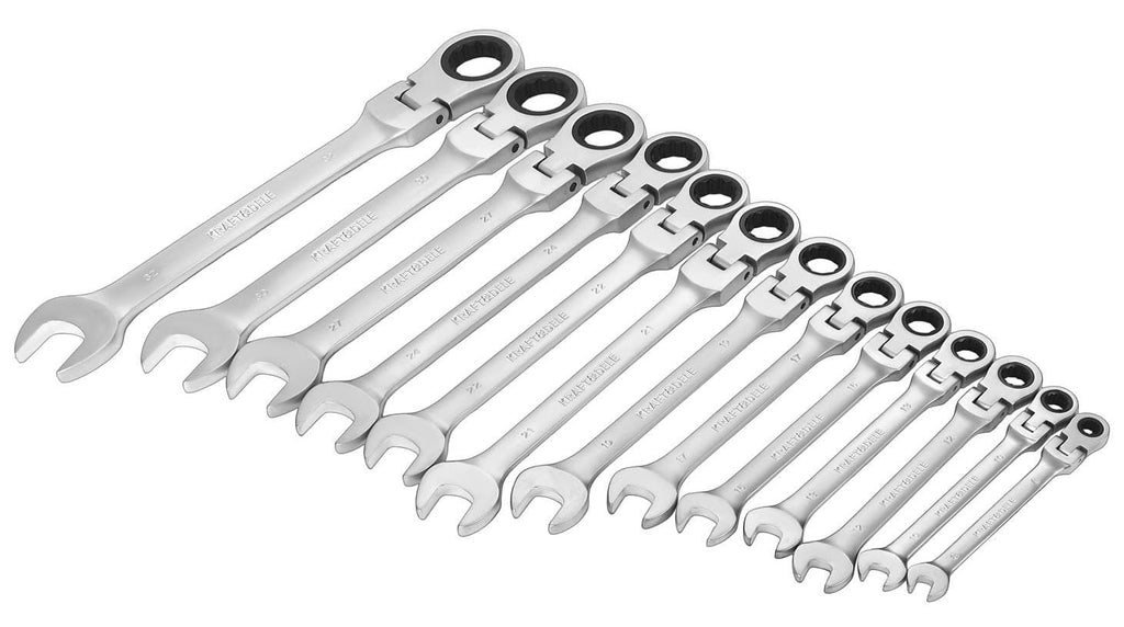 COMBINATION RATCHET WRENCHES 13pcs 8-32mm KD11305 (E2)