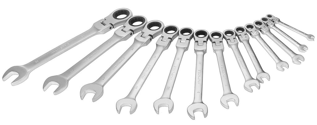 COMBINATION RATCHET WRENCHES 13pcs 8-32mm KD11305 (E2)
