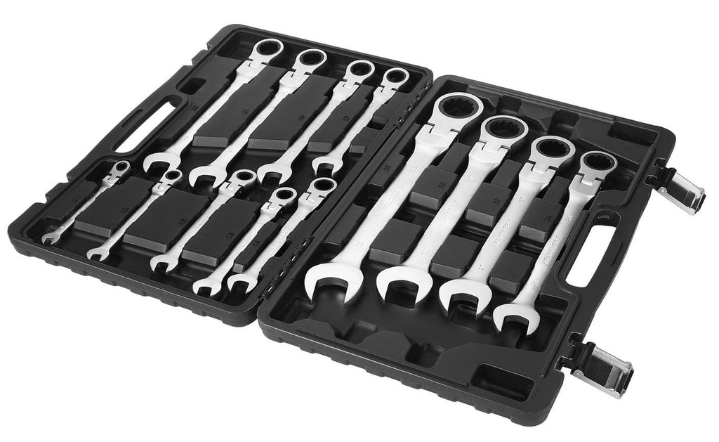 COMBINATION RATCHET WRENCHES 13pcs 8-32mm KD11305 (E2)