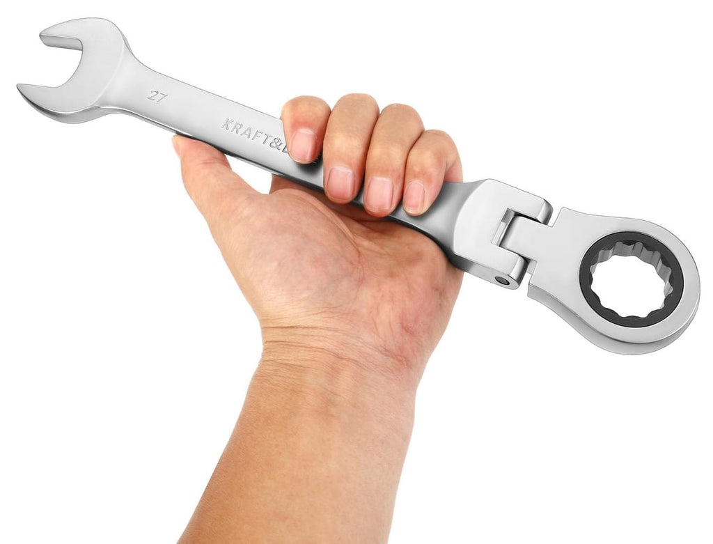COMBINATION RATCHET WRENCHES 13pcs 8-32mm KD11305 (E2)