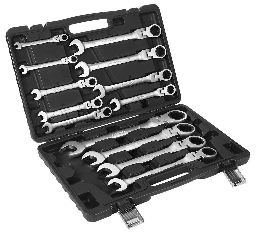 COMBINATION RATCHET WRENCHES 13pcs 8-32mm KD11305 (E2)
