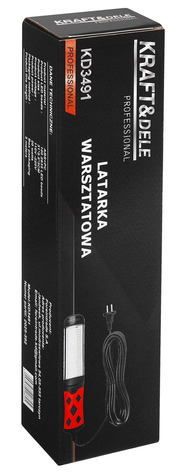 LED WORKSHOP FLASHLIGHT KD3491