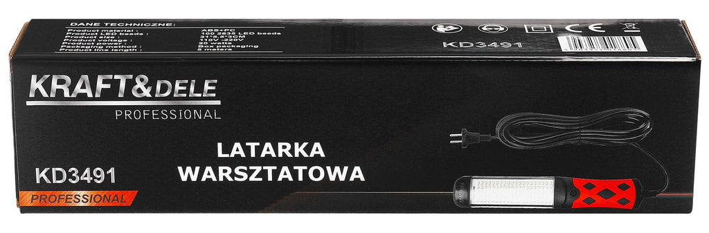 LED WORKSHOP FLASHLIGHT KD3491