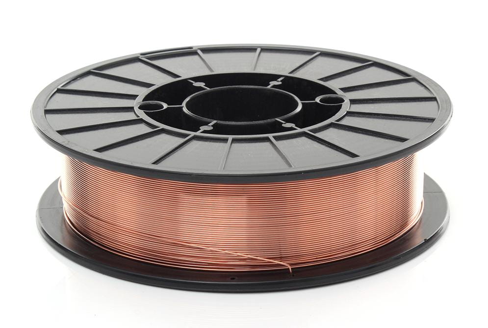 Welding wire 1.0 mm 5kg copper-coated KD1152 (C8)