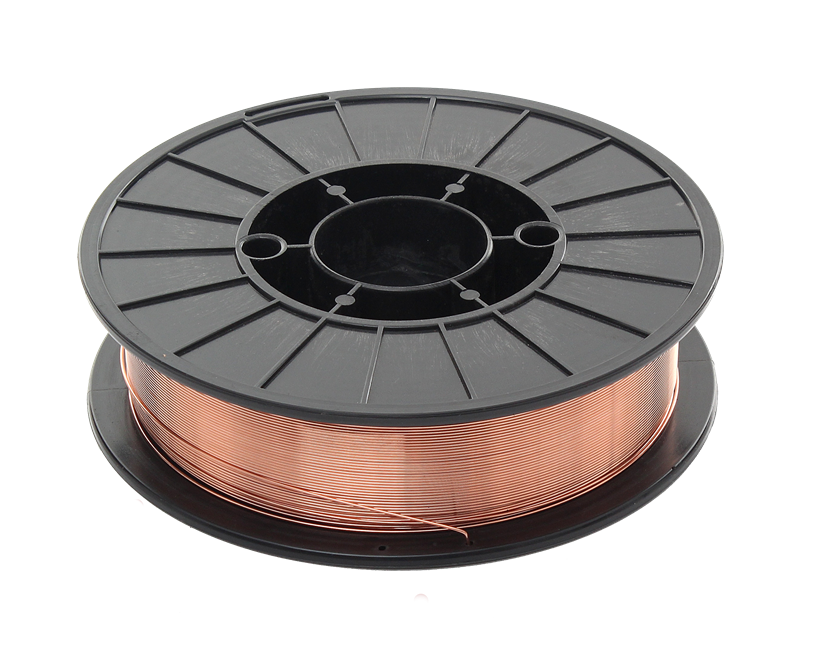 Welding wire 1.0 mm 5kg copper-coated KD1152 (C8)