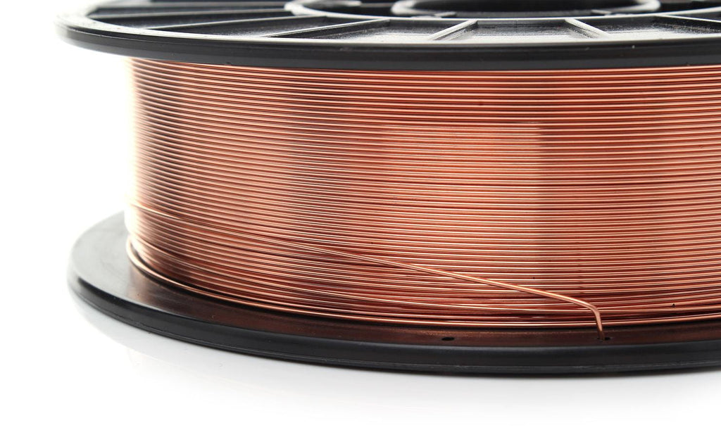 Welding wire 1.0 mm 5kg copper-coated KD1152 (C8)