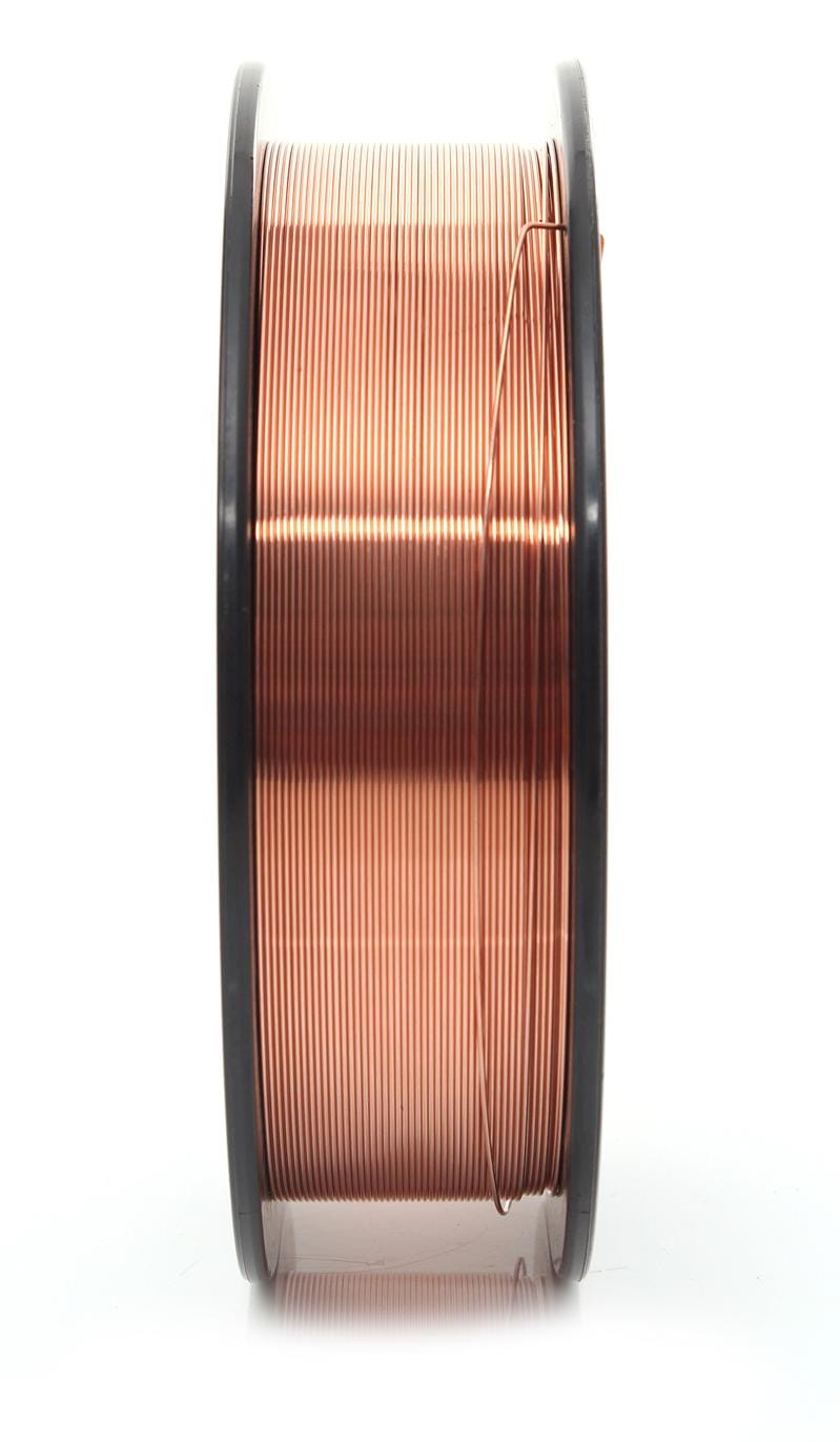 Welding wire 1.0 mm 5kg copper-coated KD1152 (C8)