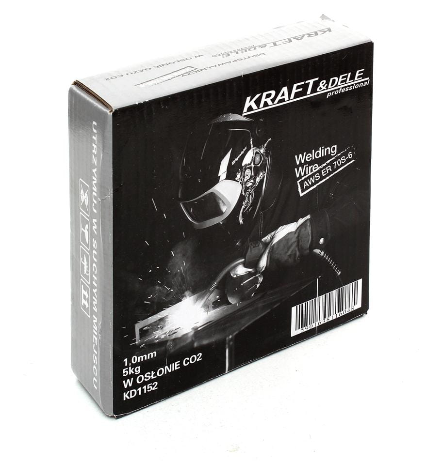 Welding wire 1.0 mm 5kg copper-coated KD1152 (C8)