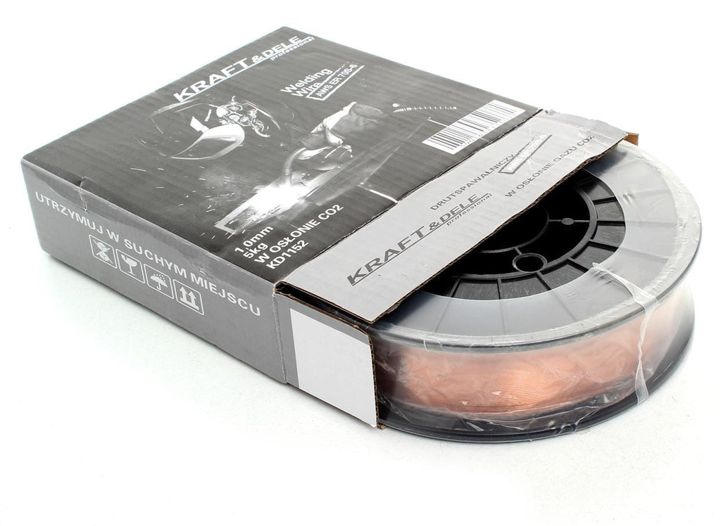 Welding wire 1.0 mm 5kg copper-coated KD1152 (C8)