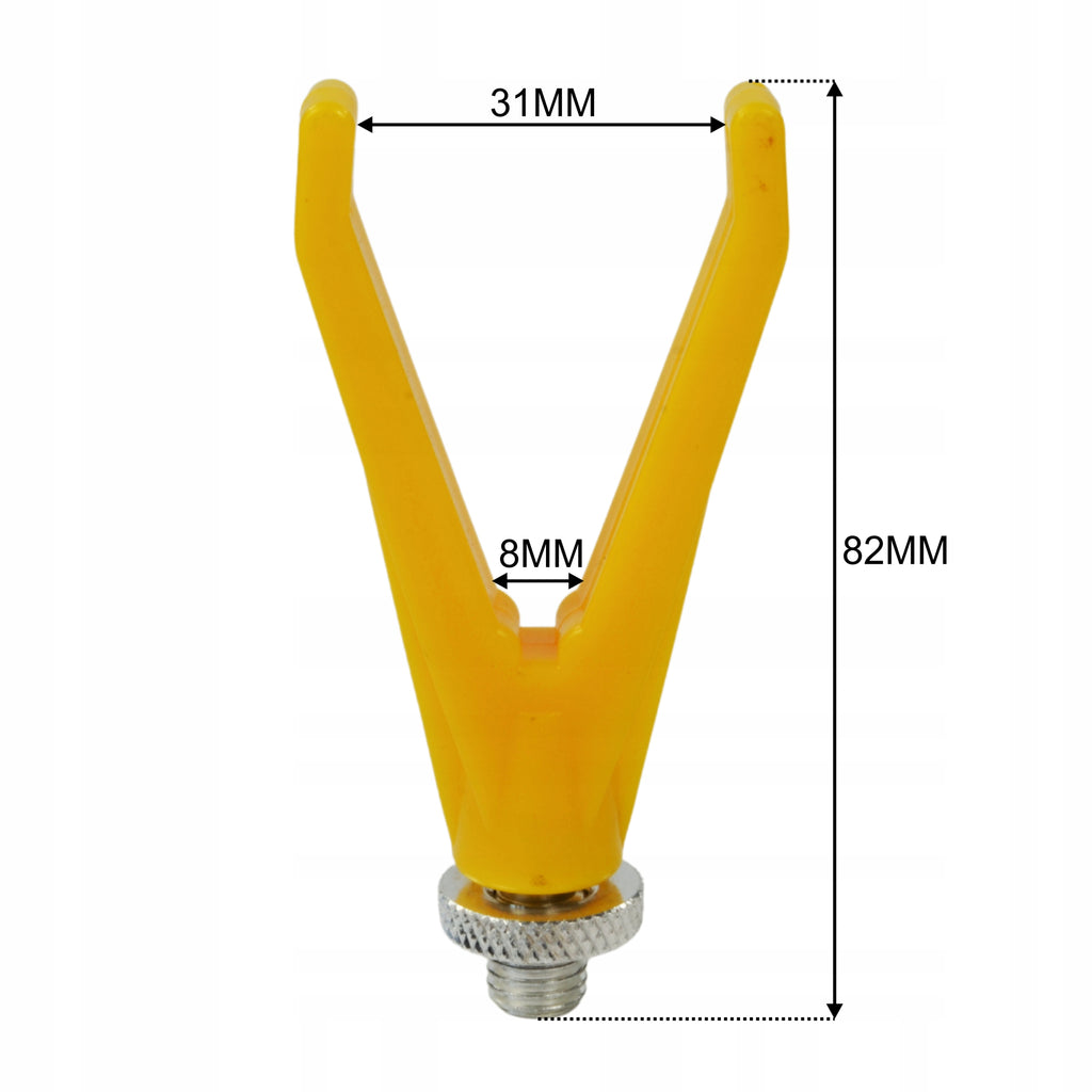 Yellow Support Tip for V-Shaped Rod Pod