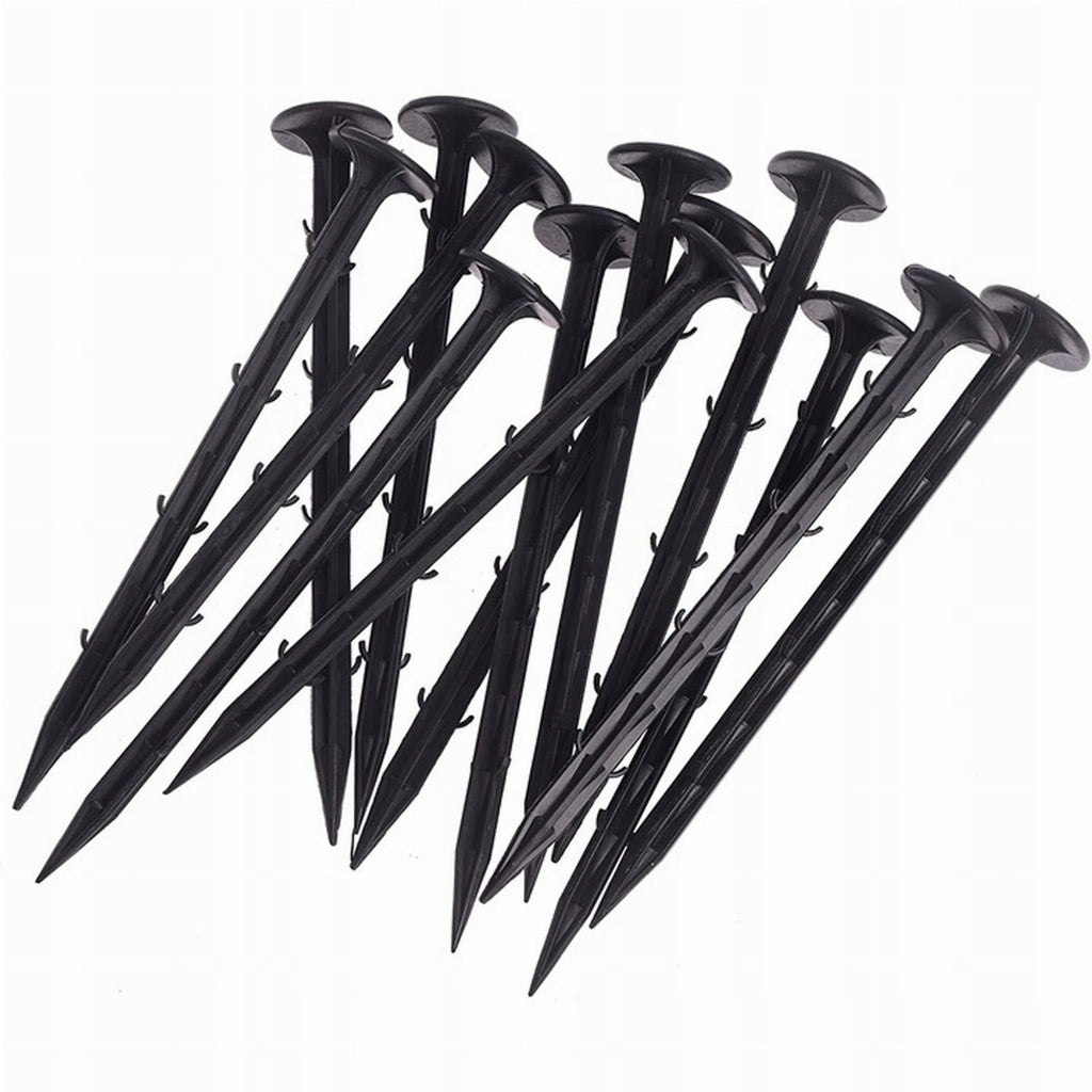 Strong Anchors Pins for Weed Control Fabric 15 cm 50 pcs