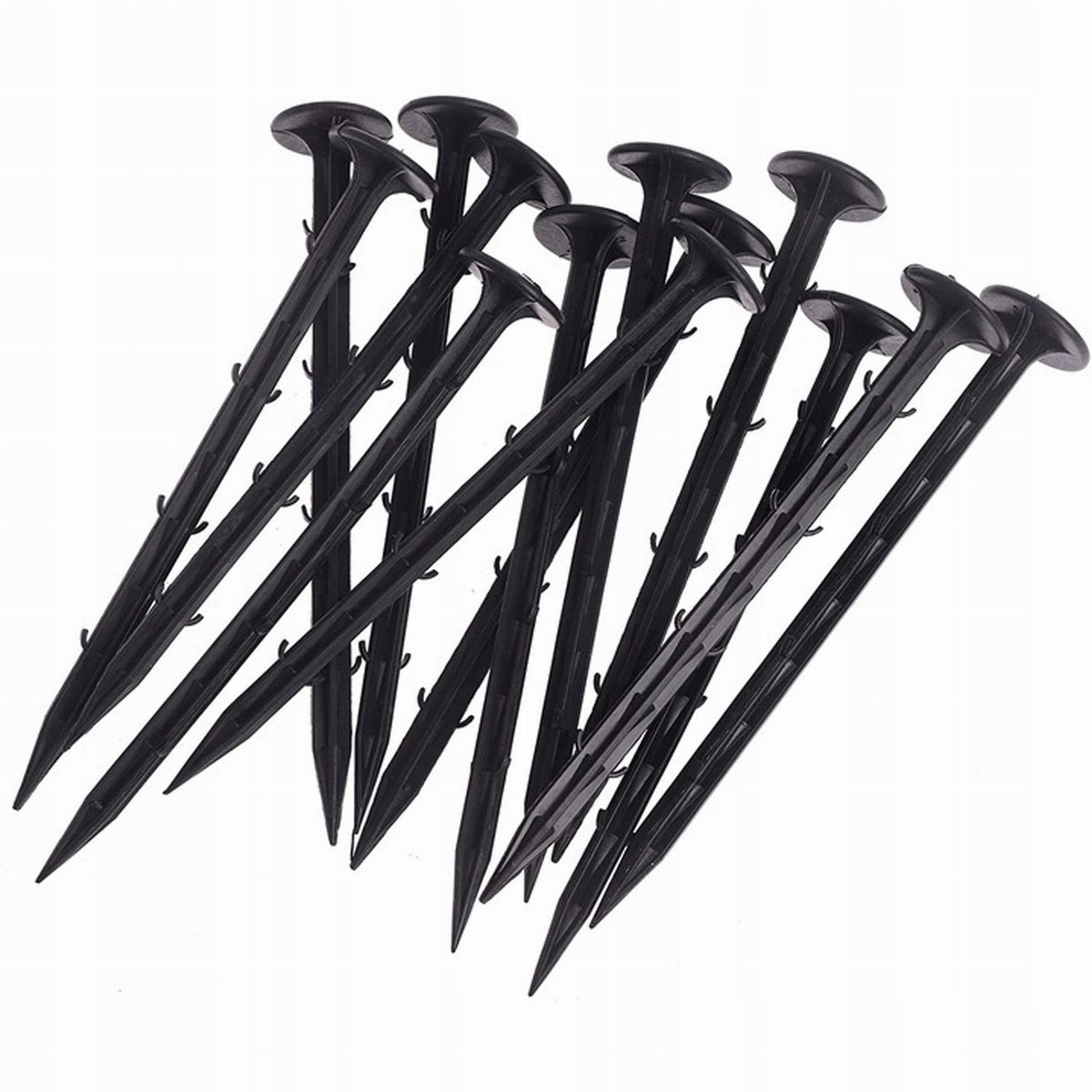 Strong Anchors Pins for Weed Control Fabric 15 cm 50 pcs