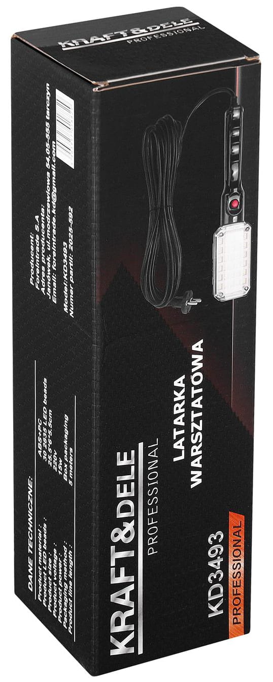 WORKSHOP LAMP KD3493 (D18)