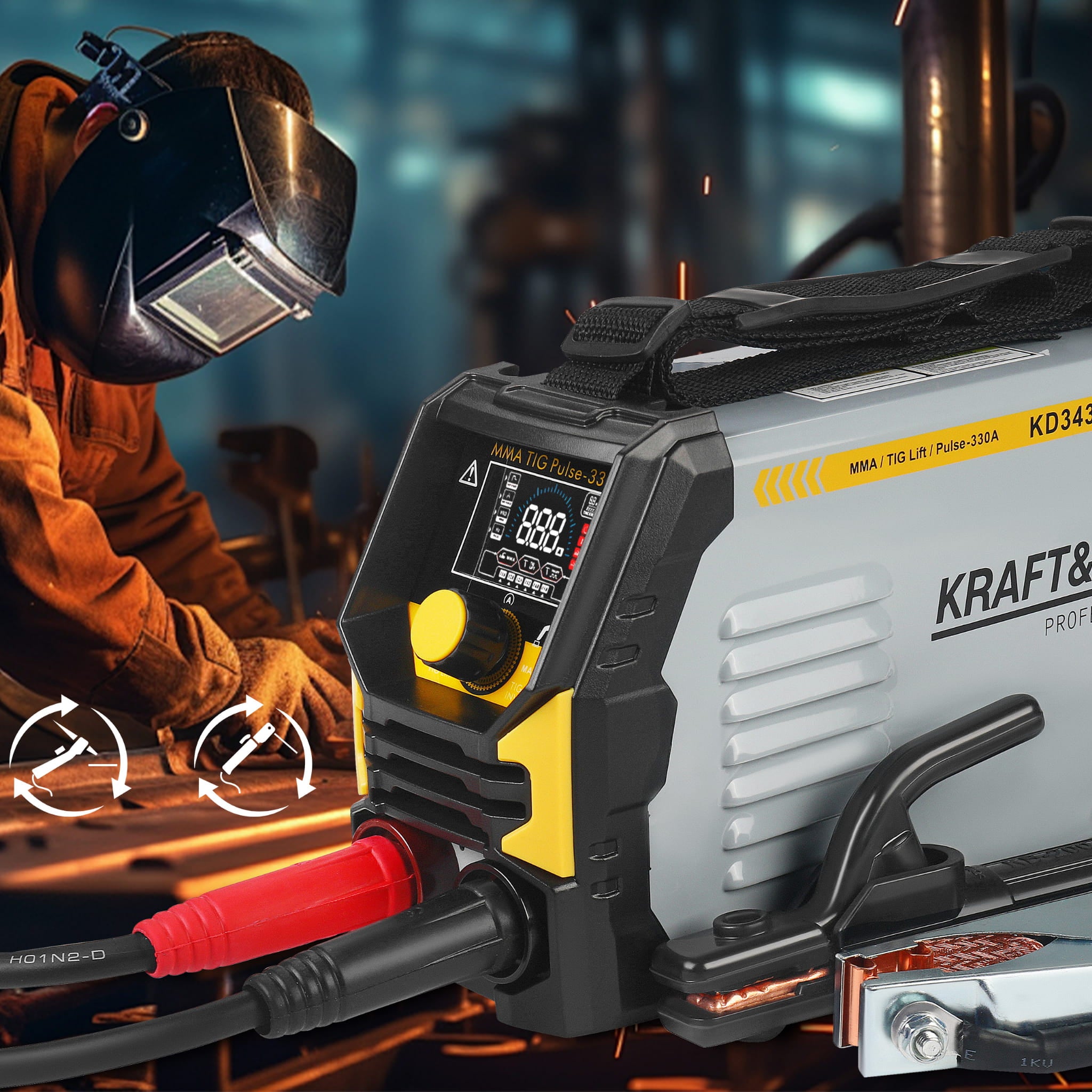 INVERTER WELDER MMA TigLift Pulse 330A KD3430