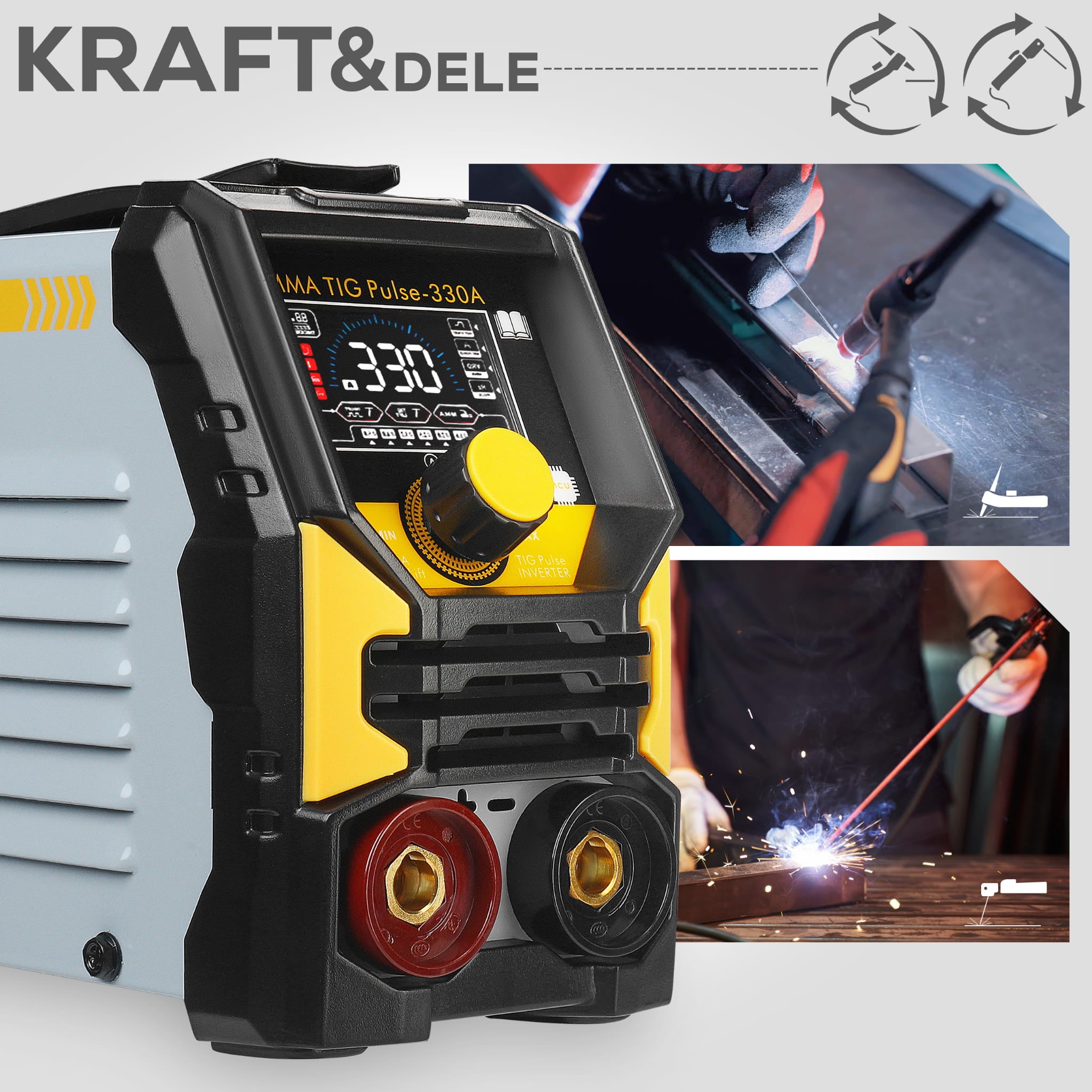INVERTER WELDER MMA TigLift Pulse 330A KD3430