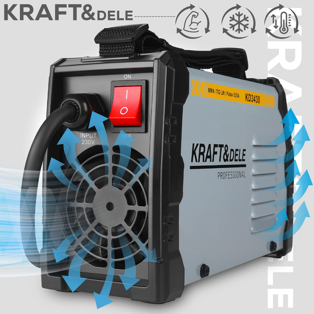 INVERTER WELDER MMA TigLift Pulse 330A KD3430