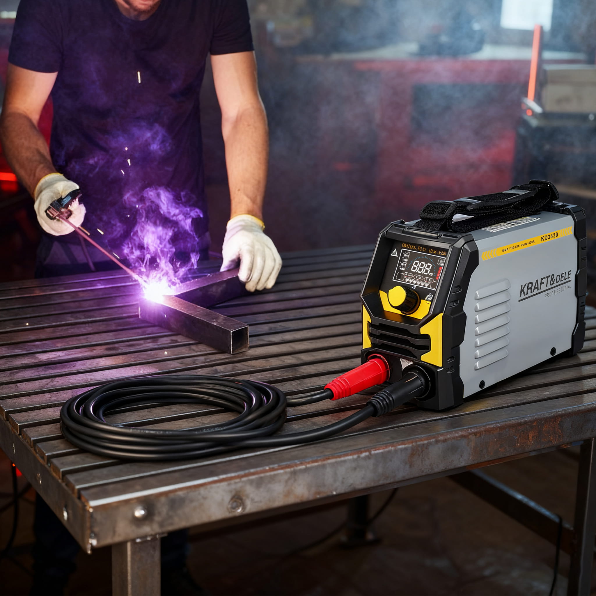 INVERTER WELDER MMA TigLift Pulse 330A KD3430