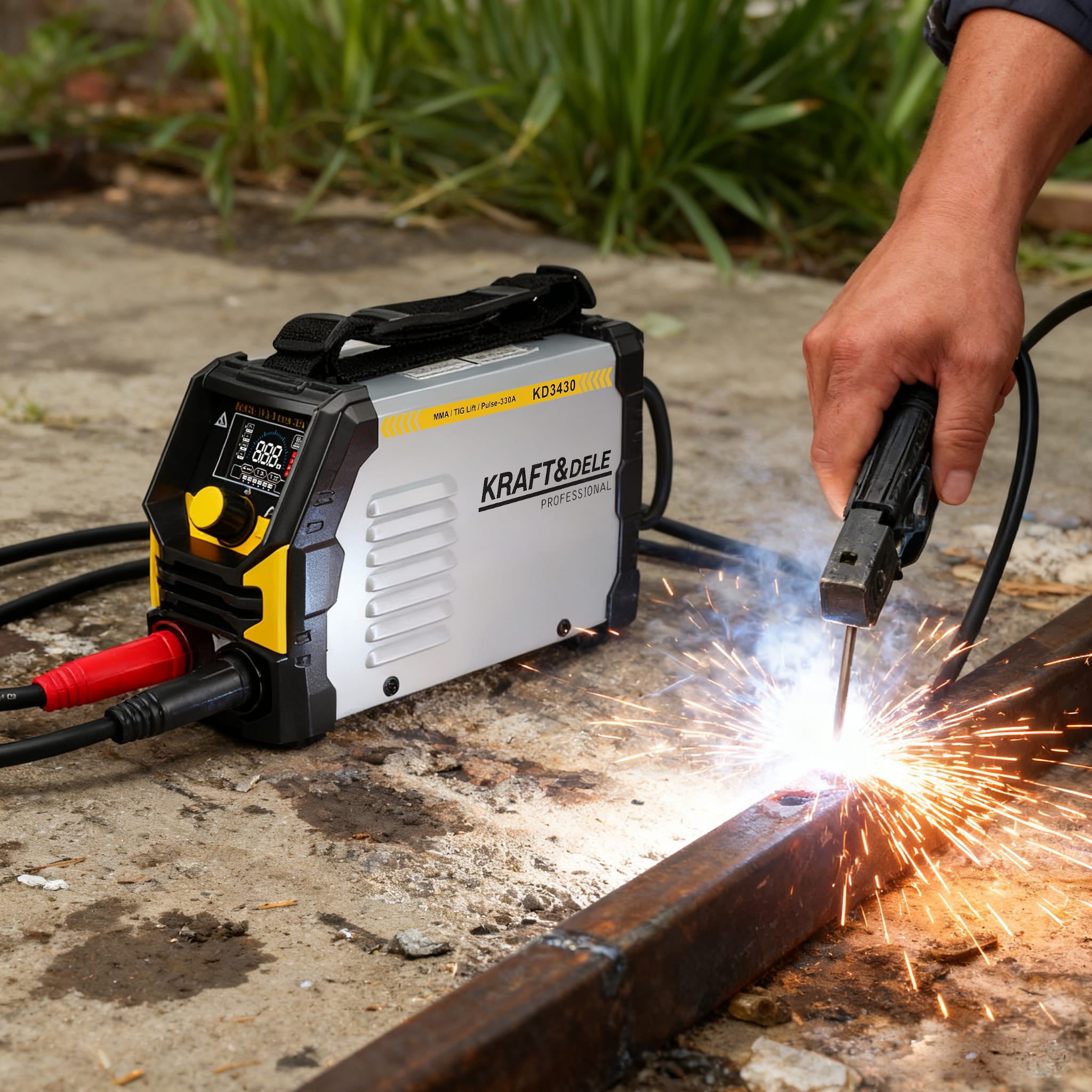 INVERTER WELDER MMA TigLift Pulse 330A KD3430