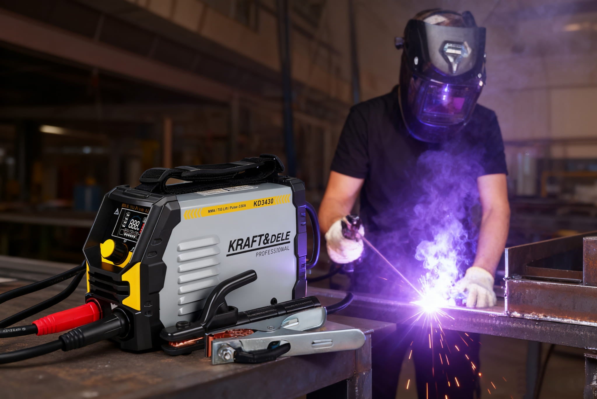 INVERTER WELDER MMA TigLift Pulse 330A KD3430