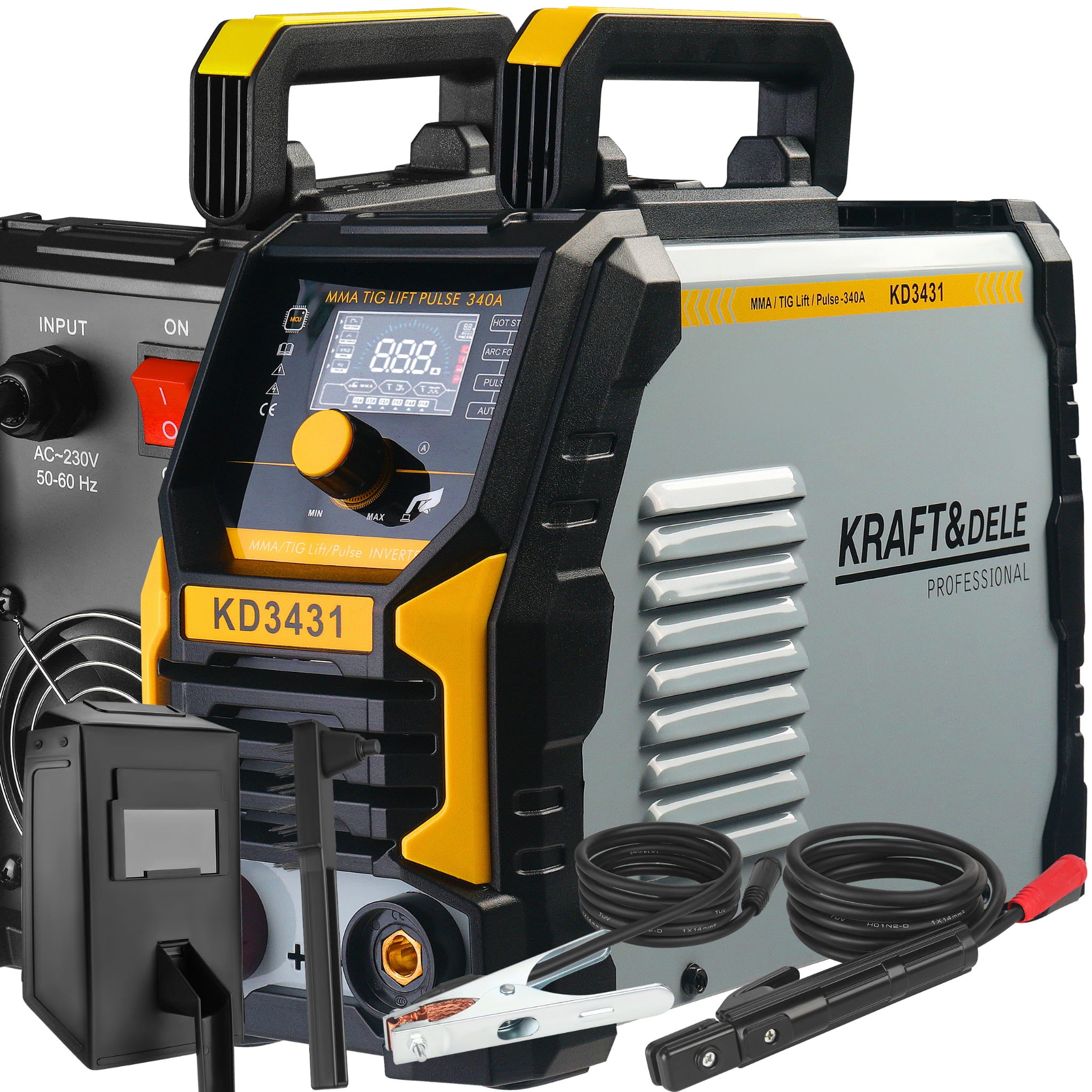 INVERTER WELDER MMA TigLift Pulse 340A KD3431
