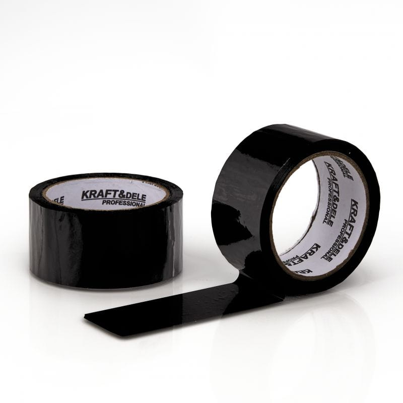 BLACK PACKING TAPE 48mm x 45m KD11841