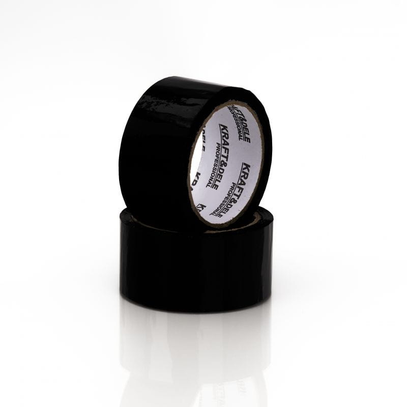 BLACK PACKING TAPE 48mm x 45m KD11841