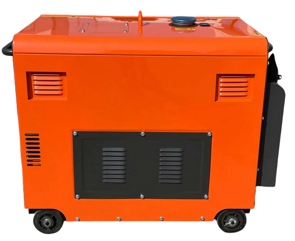 Diesel Generator 7000W 12/230/380V +ATS KD121